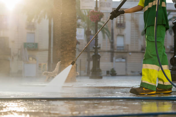 Pressure Washing Brick in Sansom Park, TX